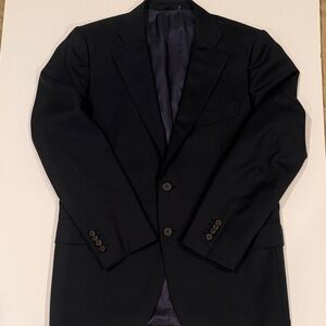 SuitSupply Navy Blue Lazio Slim Fit 2 Piece Suit Size 42
